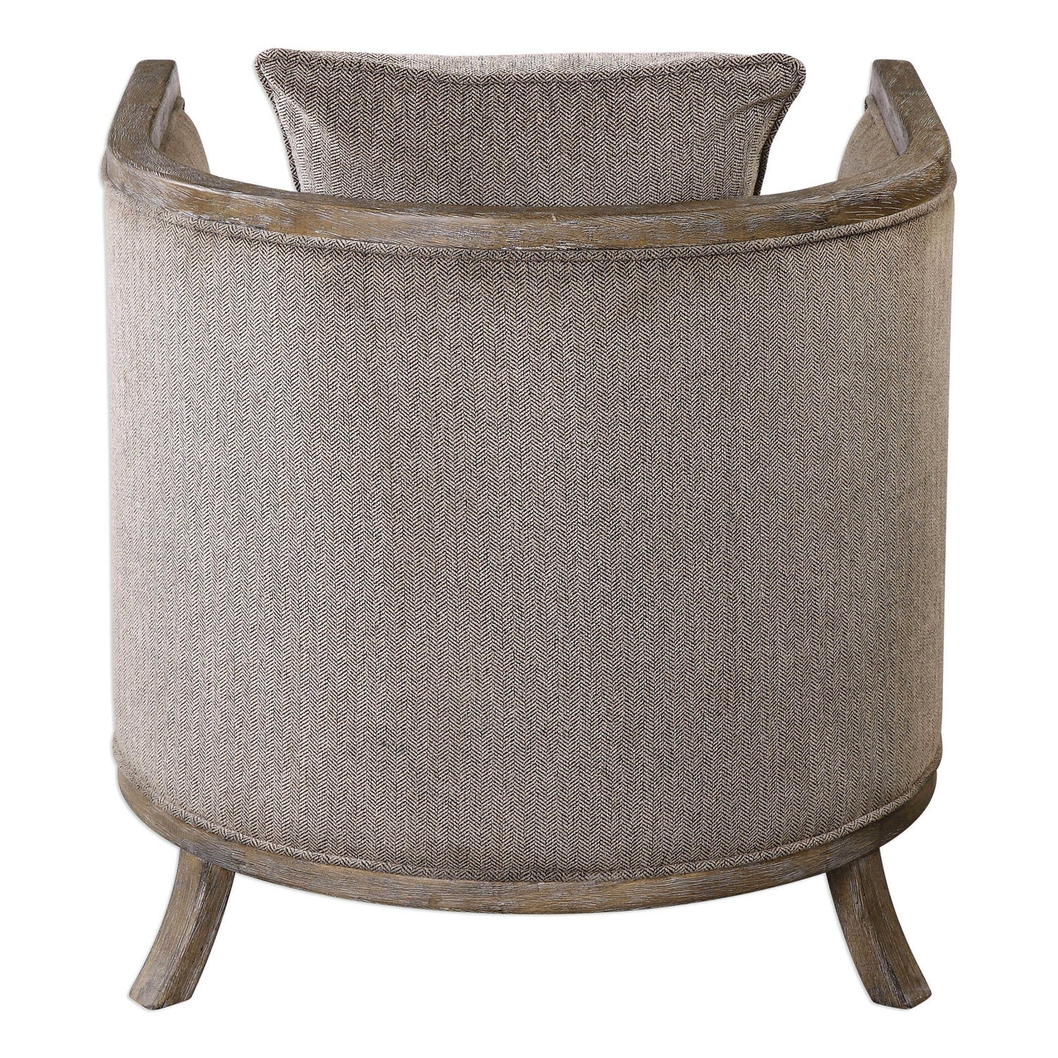 UTTERMOST Viaggio Chenille Accent Chair - Lounge