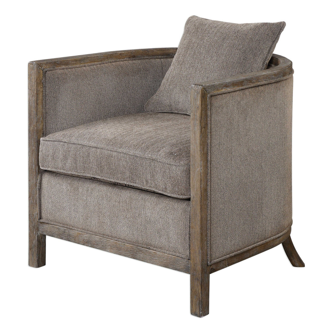 UTTERMOST VIAGGIO CHENILLE ACCENT CHAIR - Lounge