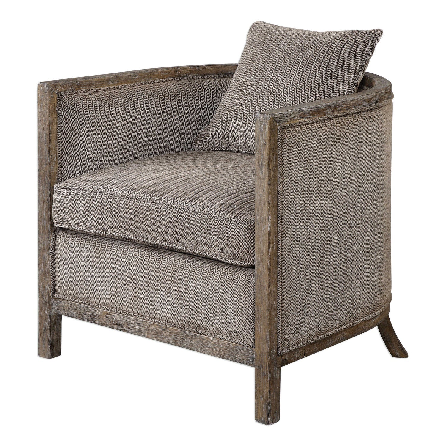 UTTERMOST VIAGGIO CHENILLE ACCENT CHAIR - Lounge