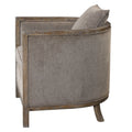 UTTERMOST VIAGGIO CHENILLE ACCENT CHAIR - Lounge
