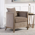 UTTERMOST Viaggio Chenille Accent Chair - Lounge
