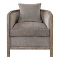 UTTERMOST VIAGGIO CHENILLE ACCENT CHAIR - Lounge