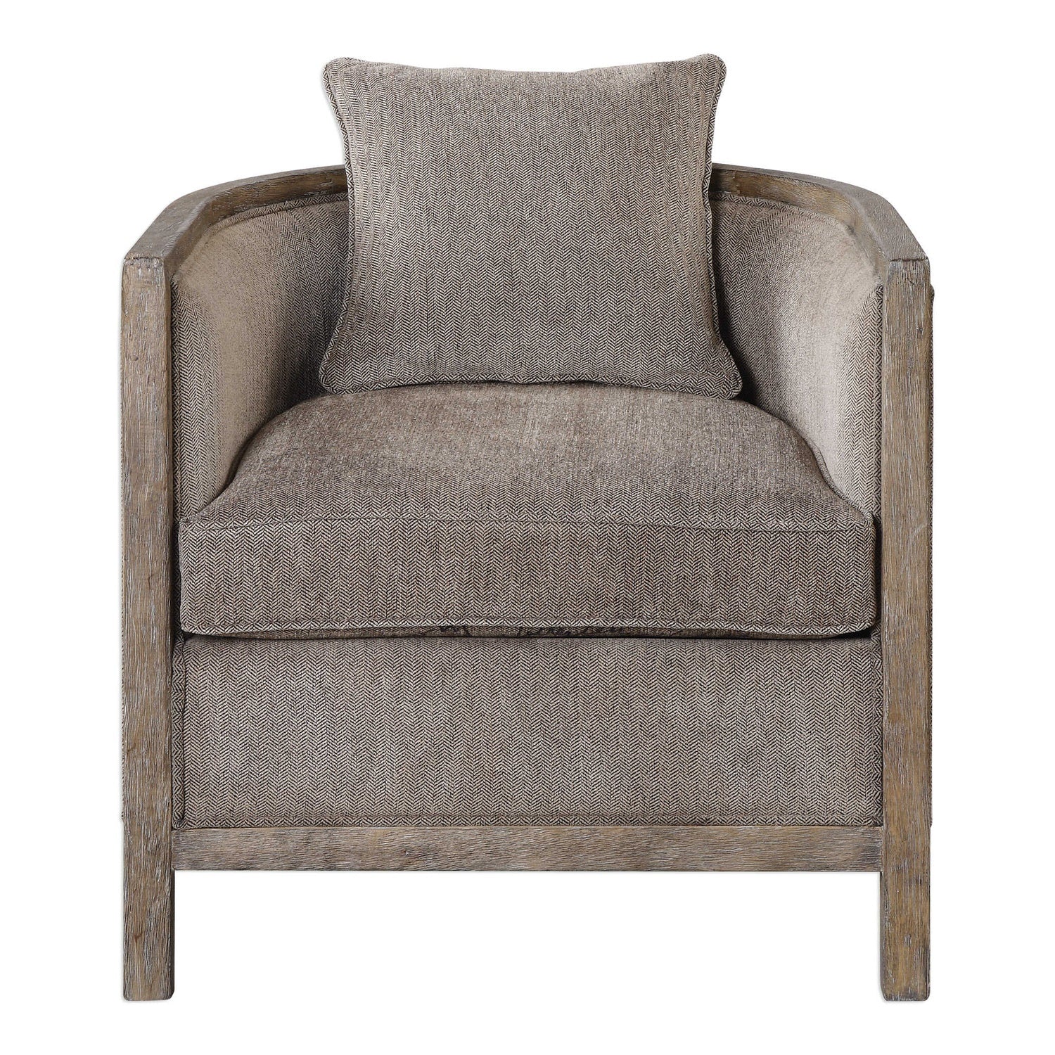 UTTERMOST VIAGGIO CHENILLE ACCENT CHAIR - Lounge
