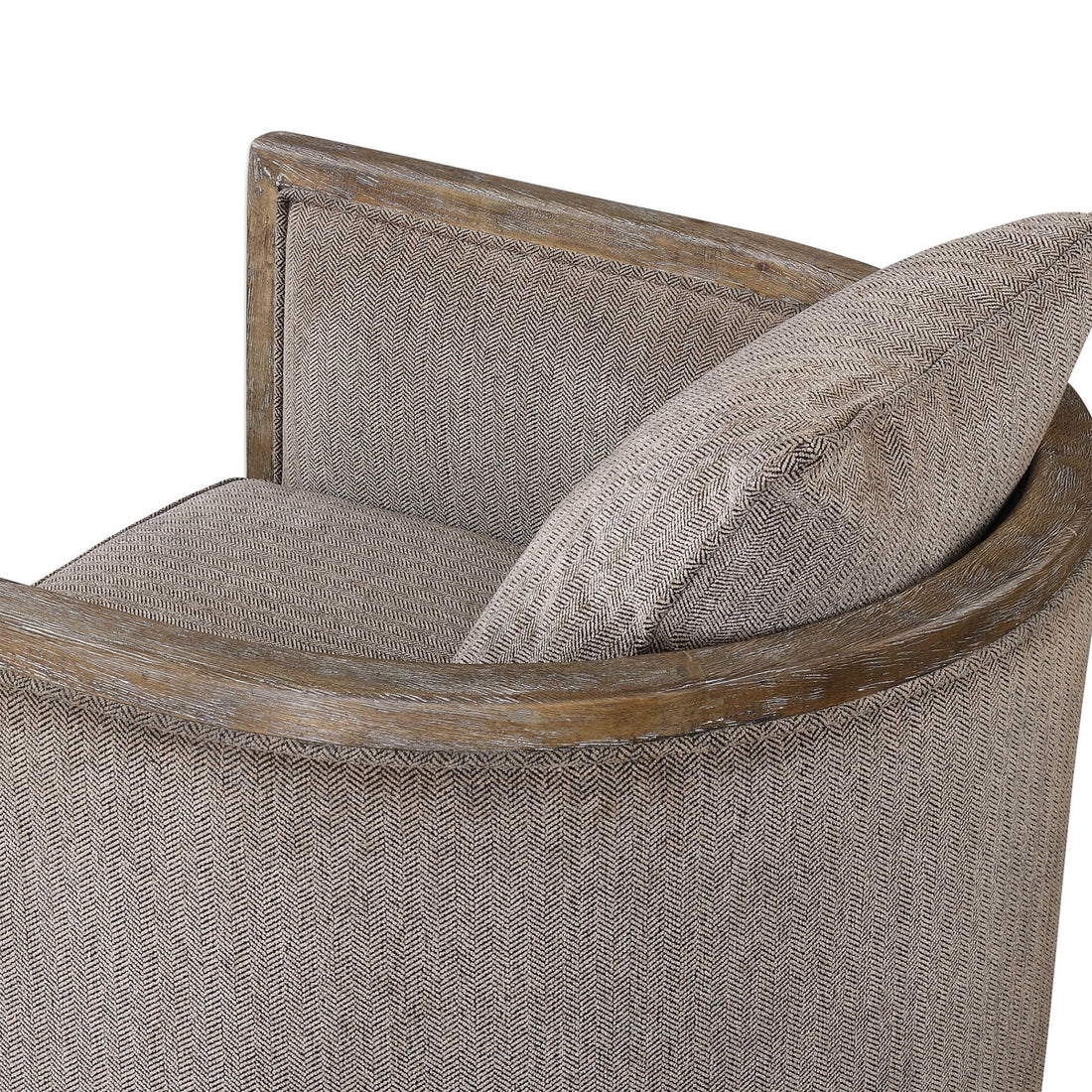 UTTERMOST Viaggio Chenille Accent Chair - Lounge