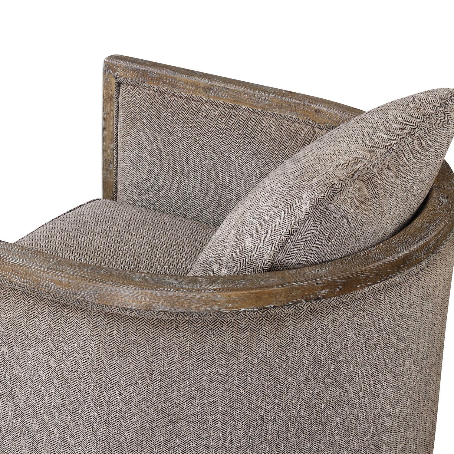 UTTERMOST Viaggio Chenille Accent Chair - Lounge