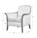 UTTERMOST BRITTONEY ARMCHAIR - Lounge