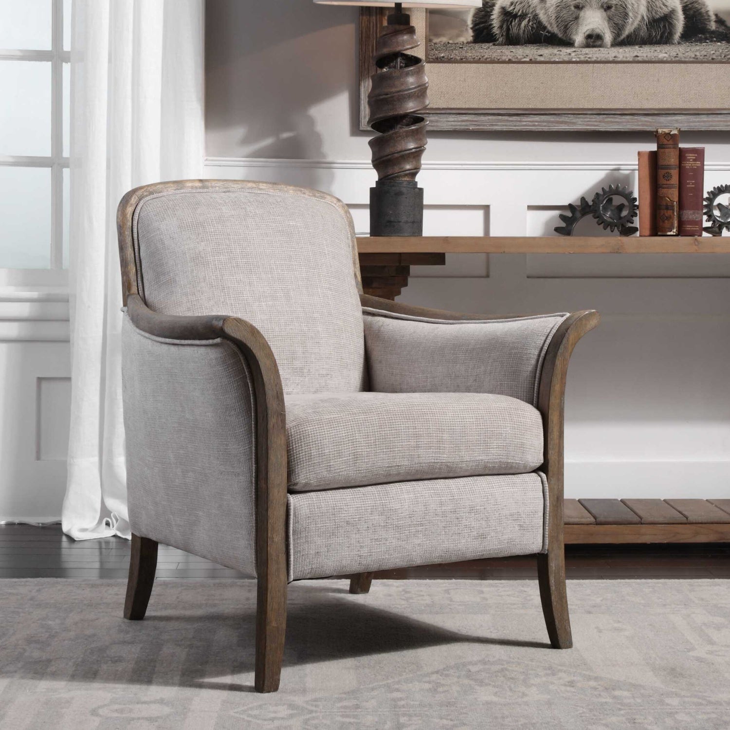 UTTERMOST BRITTONEY ARMCHAIR - Lounge