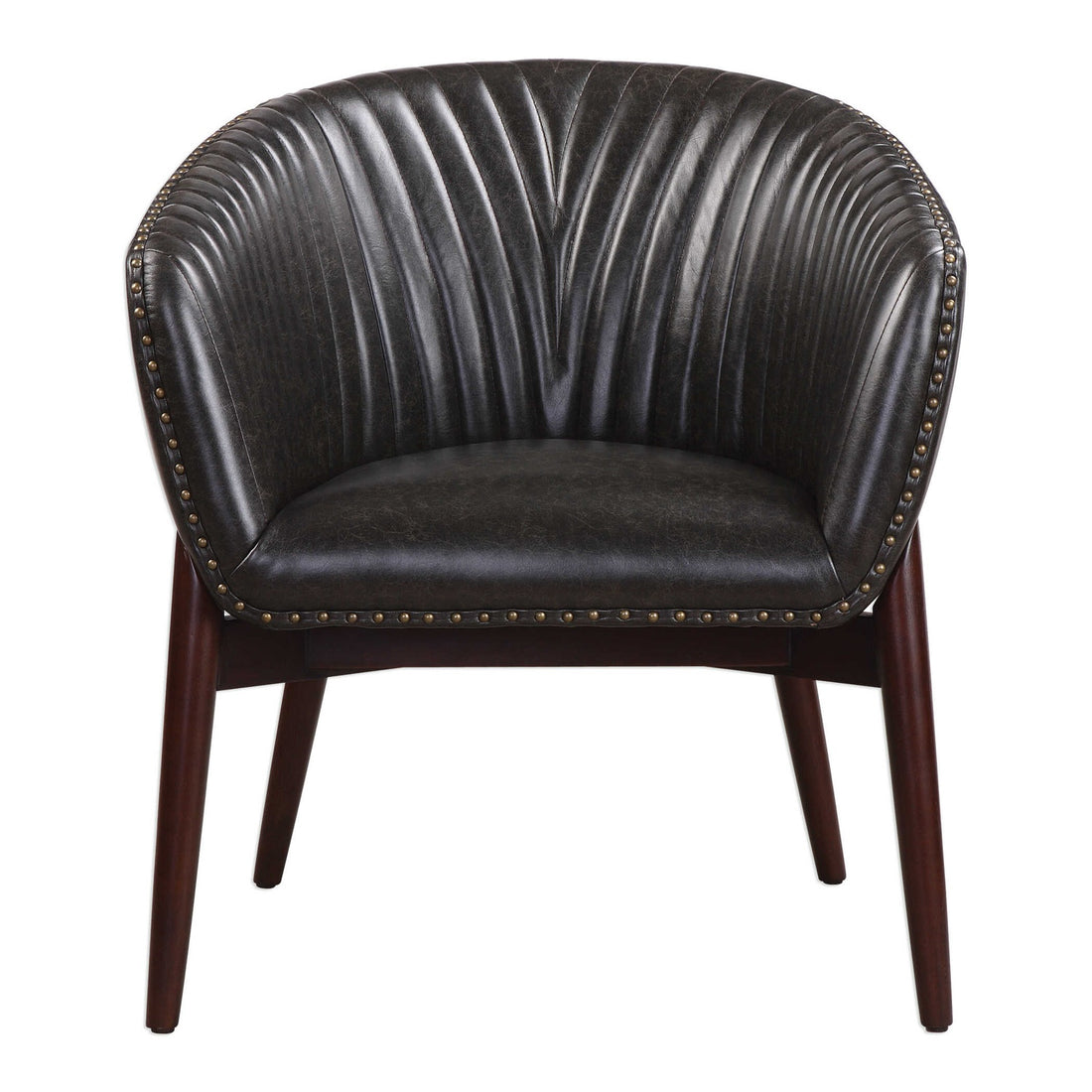 UTTERMOST Anders Chenille Accent Chair - Lounge