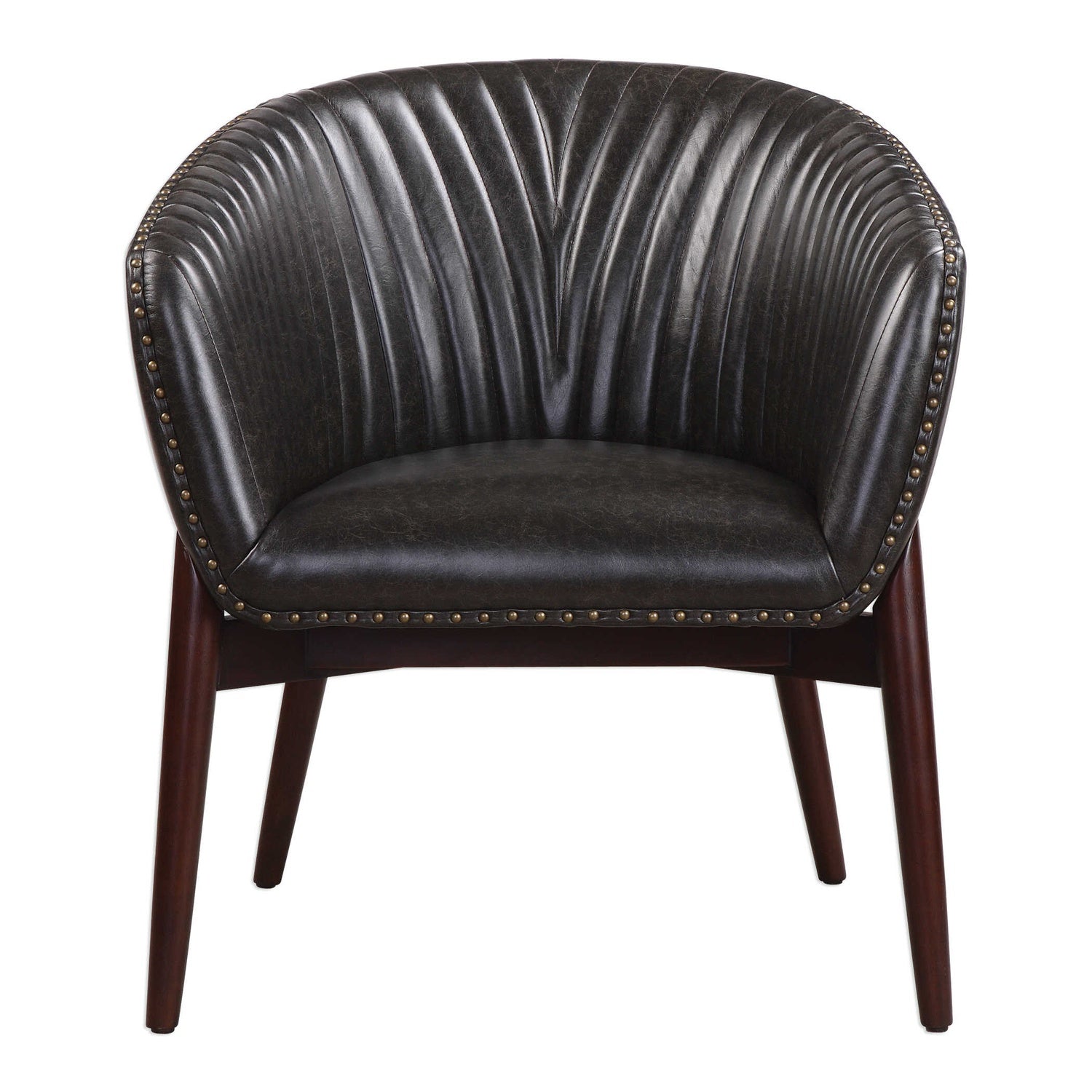 UTTERMOST Anders Chenille Accent Chair - Lounge