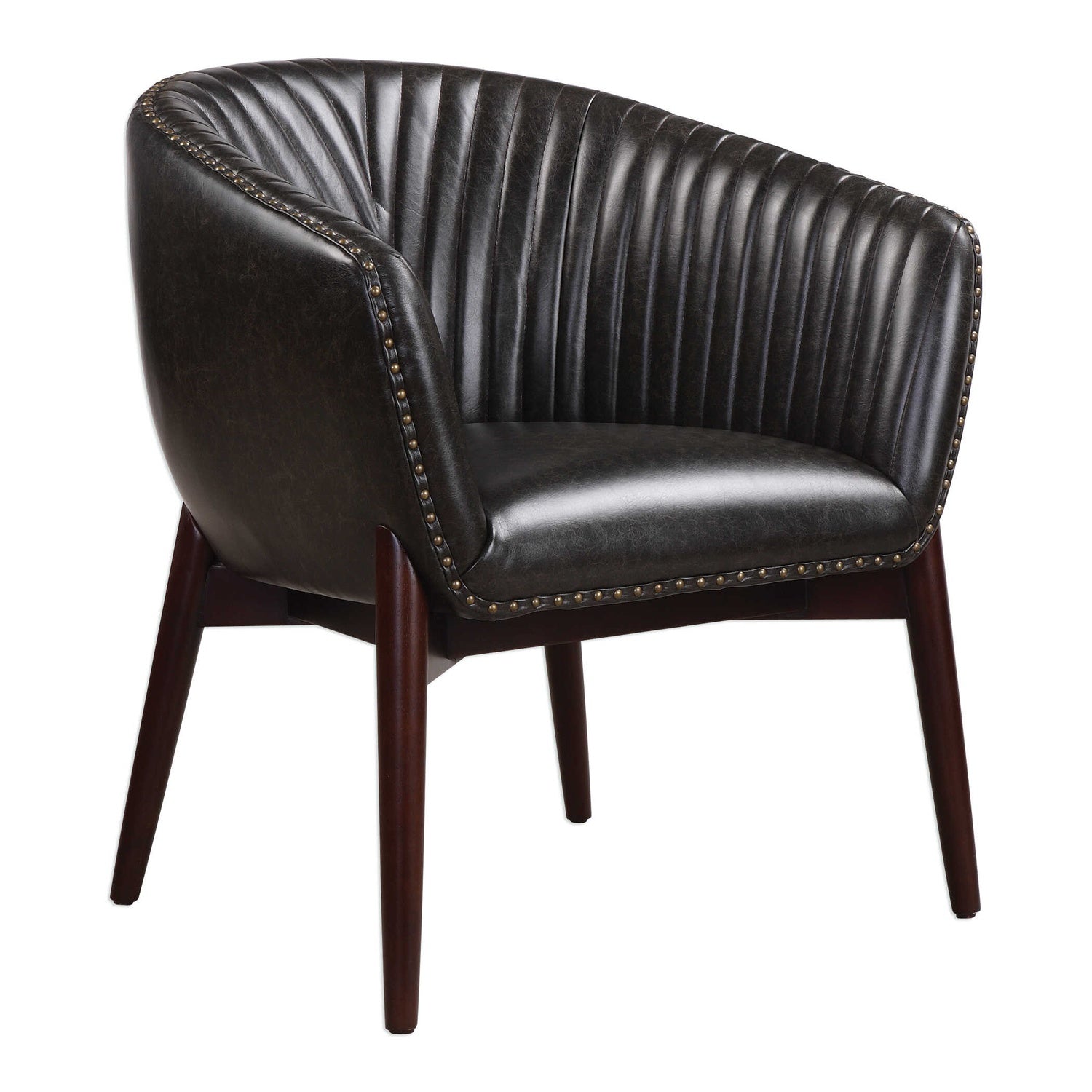 UTTERMOST Anders Chenille Accent Chair - Lounge