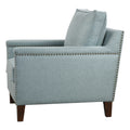 UTTERMOST Charlotta Sea Mist Accent Chair - Lounge