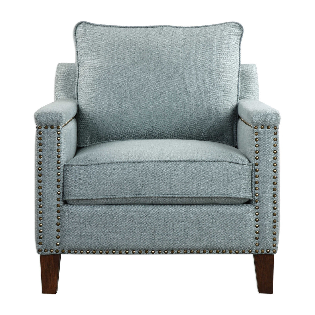 UTTERMOST Charlotta Sea Mist Accent Chair - Lounge