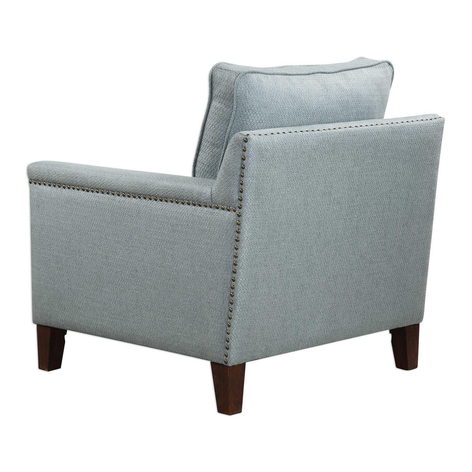 UTTERMOST CHARLOTTA SEA MIST ACCENT CHAIR - Lounge