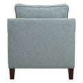 UTTERMOST CHARLOTTA SEA MIST ACCENT CHAIR - Lounge