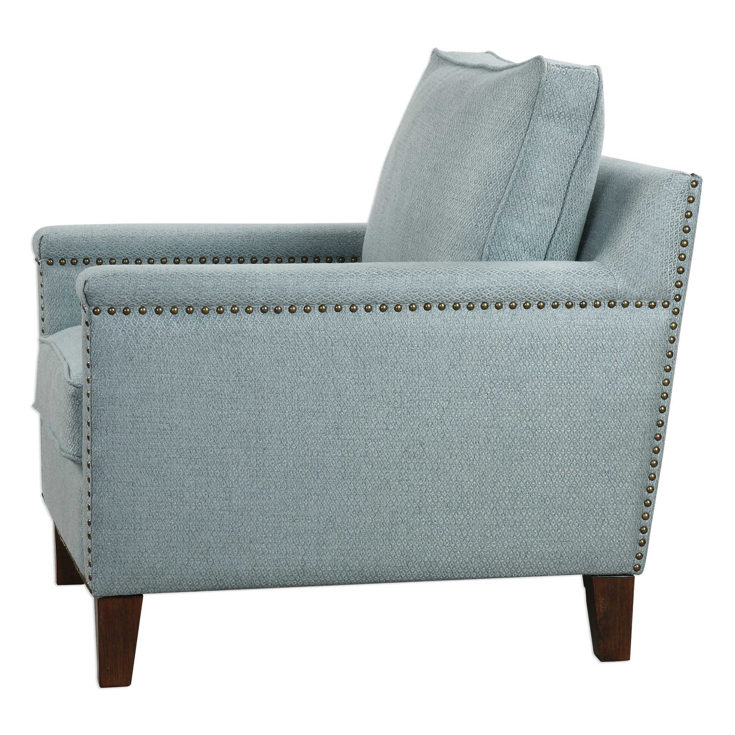 UTTERMOST CHARLOTTA SEA MIST ACCENT CHAIR - Lounge
