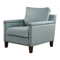 UTTERMOST CHARLOTTA SEA MIST ACCENT CHAIR - Lounge