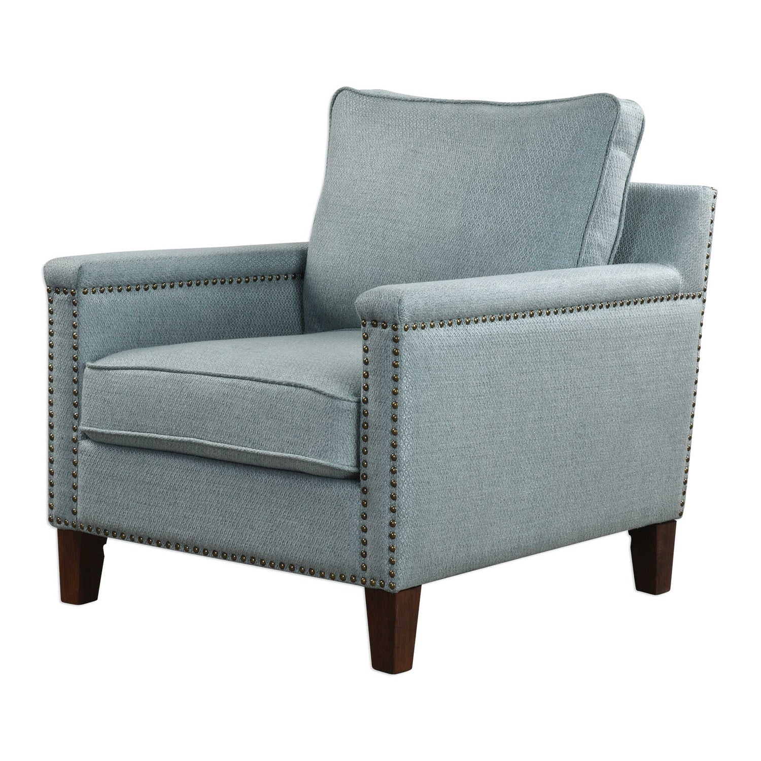 UTTERMOST CHARLOTTA SEA MIST ACCENT CHAIR - Lounge