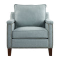 UTTERMOST CHARLOTTA SEA MIST ACCENT CHAIR - Lounge