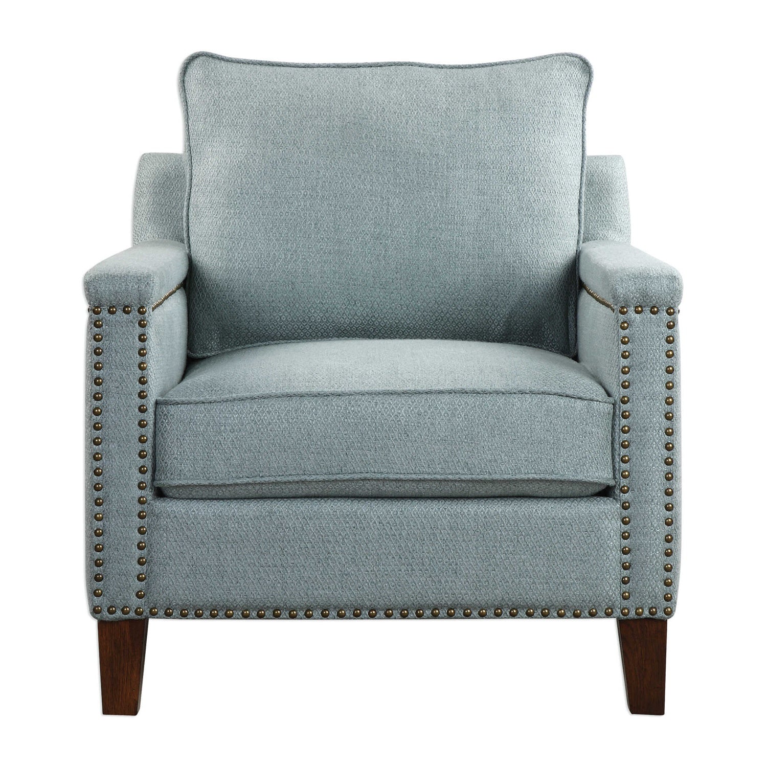 UTTERMOST CHARLOTTA SEA MIST ACCENT CHAIR - Lounge