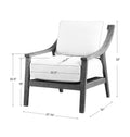 UTTERMOST LYLE ACCENT CHAIR - Lounge