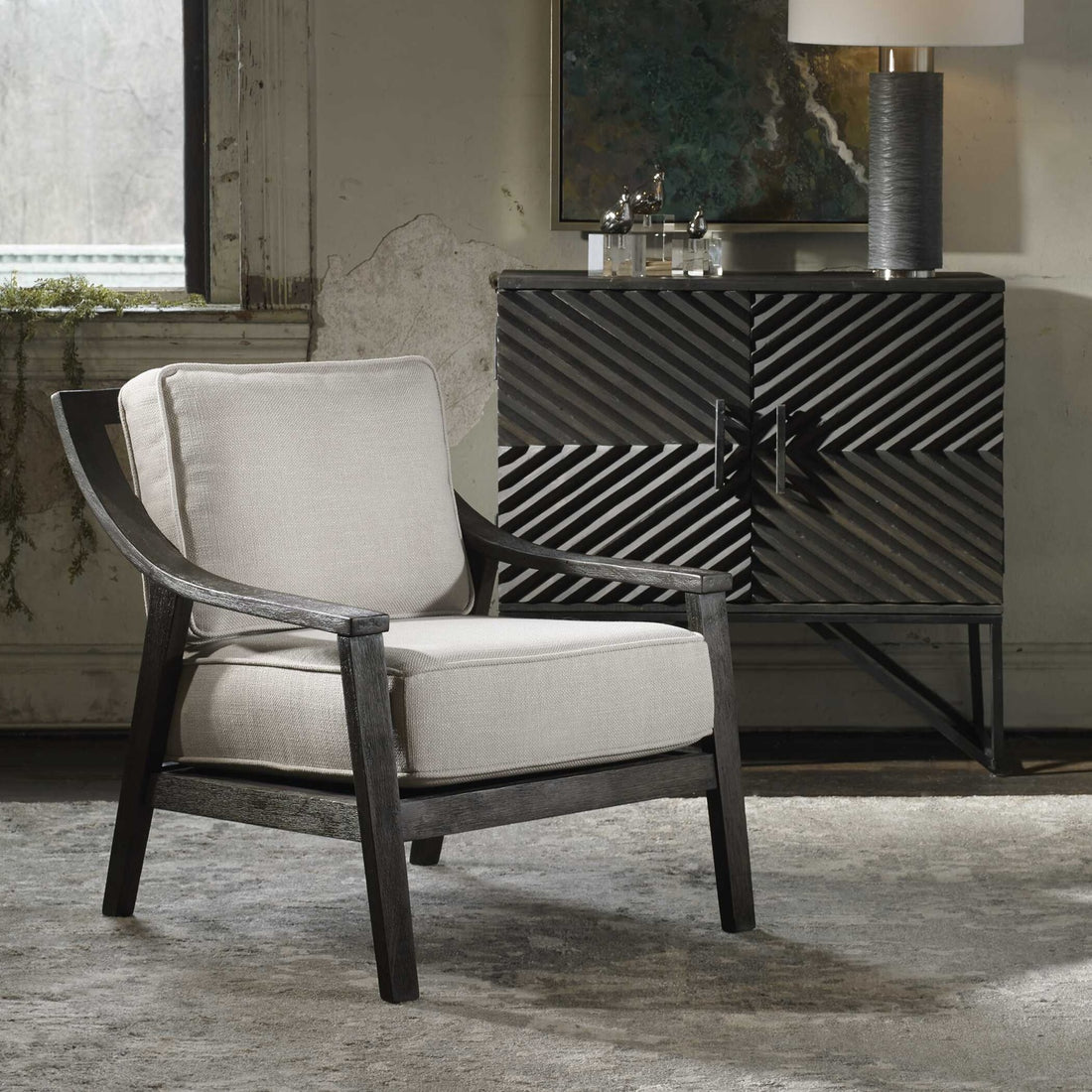 UTTERMOST Lyle Accent Chair - Lounge