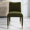UTTERMOST Conifer Dining Chair Moss S/2 - Decorative Accents