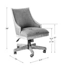 UTTERMOST AIDRIAN DESK CHAIR - Desks