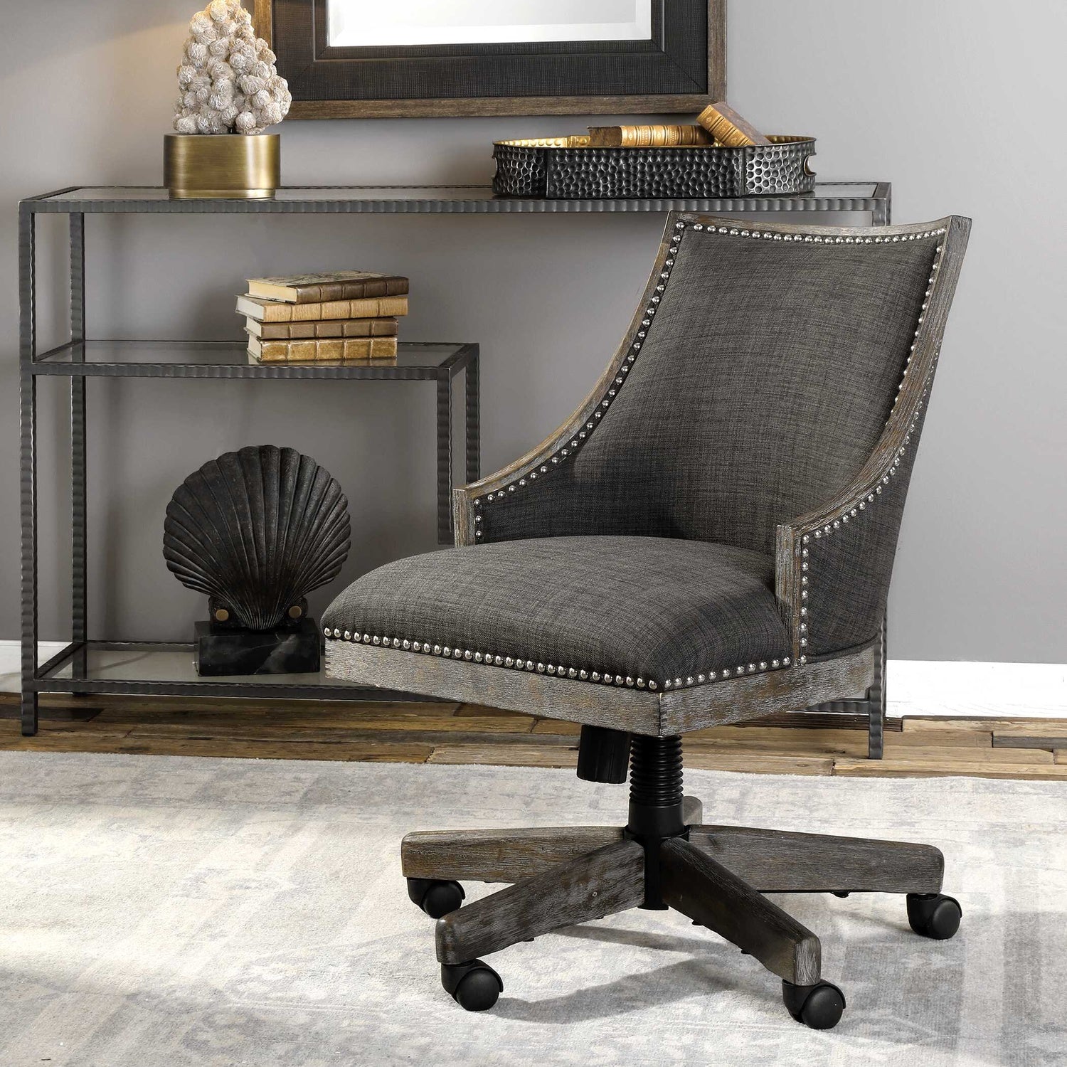UTTERMOST AIDRIAN DESK CHAIR - Desks