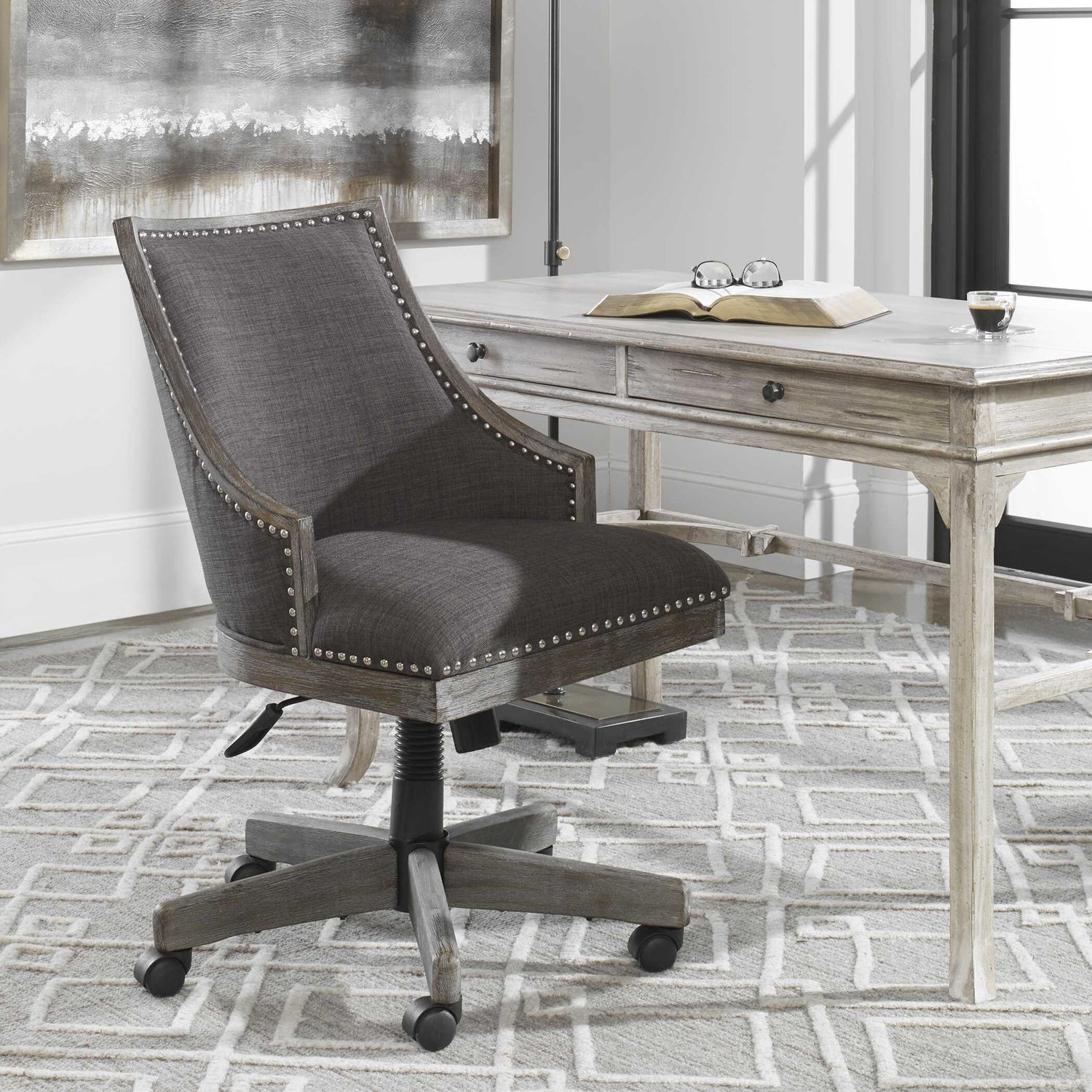 UTTERMOST AIDRIAN DESK CHAIR - Desks