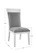 UTTERMOST ENCORE ARMLESS CHAIR - Lounge