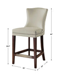 UTTERMOST DARIELA COUNTER STOOL - Benches, Ottoman, Stools