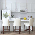 UTTERMOST Dariela Counter Stool - Benches, Ottoman, Stools