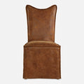 UTTERMOST DELROY ARMLESS CHAIRS - Dining Chairs