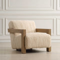 UTTERMOST JACKSON SHEEPSKIN ACCENT CHAIR - Lounge
