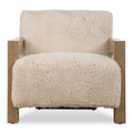 UTTERMOST JACKSON SHEEPSKIN ACCENT CHAIR - Lounge
