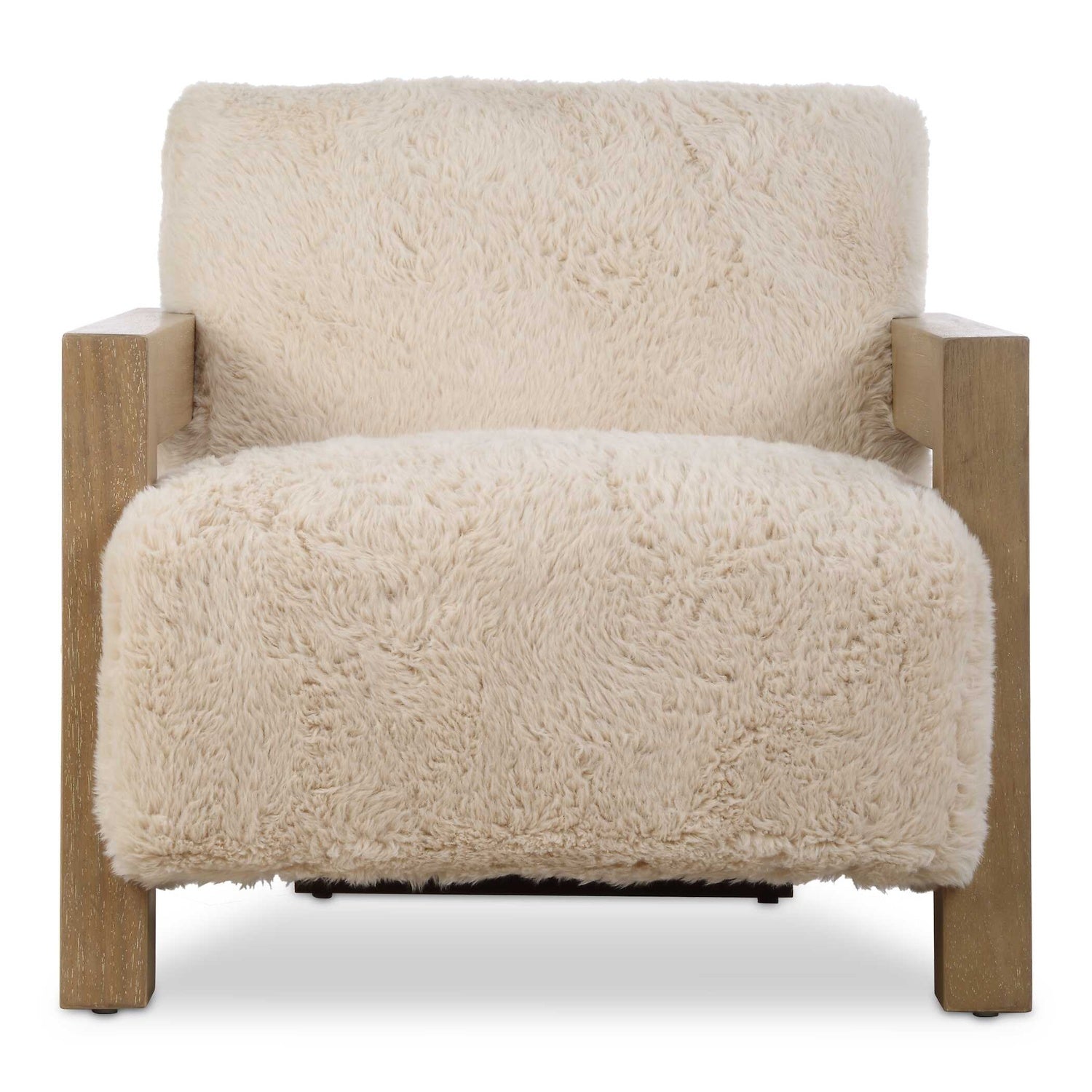 UTTERMOST JACKSON SHEEPSKIN ACCENT CHAIR - Lounge