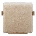 UTTERMOST JACKSON SHEEPSKIN ACCENT CHAIR - Lounge