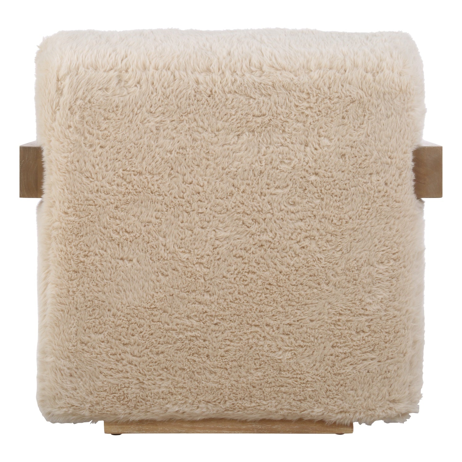 UTTERMOST JACKSON SHEEPSKIN ACCENT CHAIR - Lounge