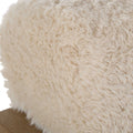 UTTERMOST JACKSON SHEEPSKIN ACCENT CHAIR - Lounge