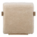 UTTERMOST Jackson Sheepskin Accent Chair - Lounge