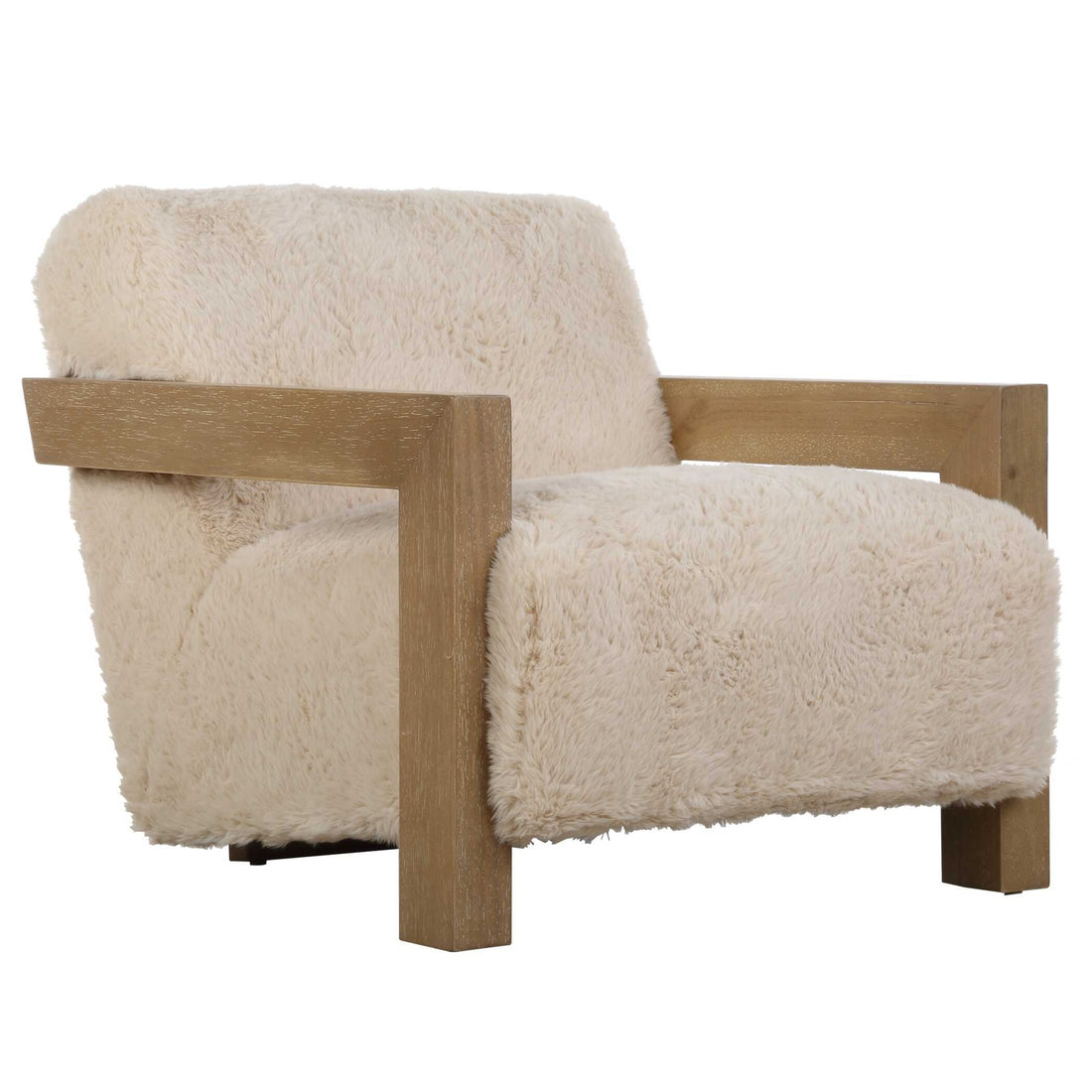 UTTERMOST Jackson Sheepskin Accent Chair - Lounge