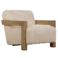 UTTERMOST Jackson Sheepskin Accent Chair - Lounge