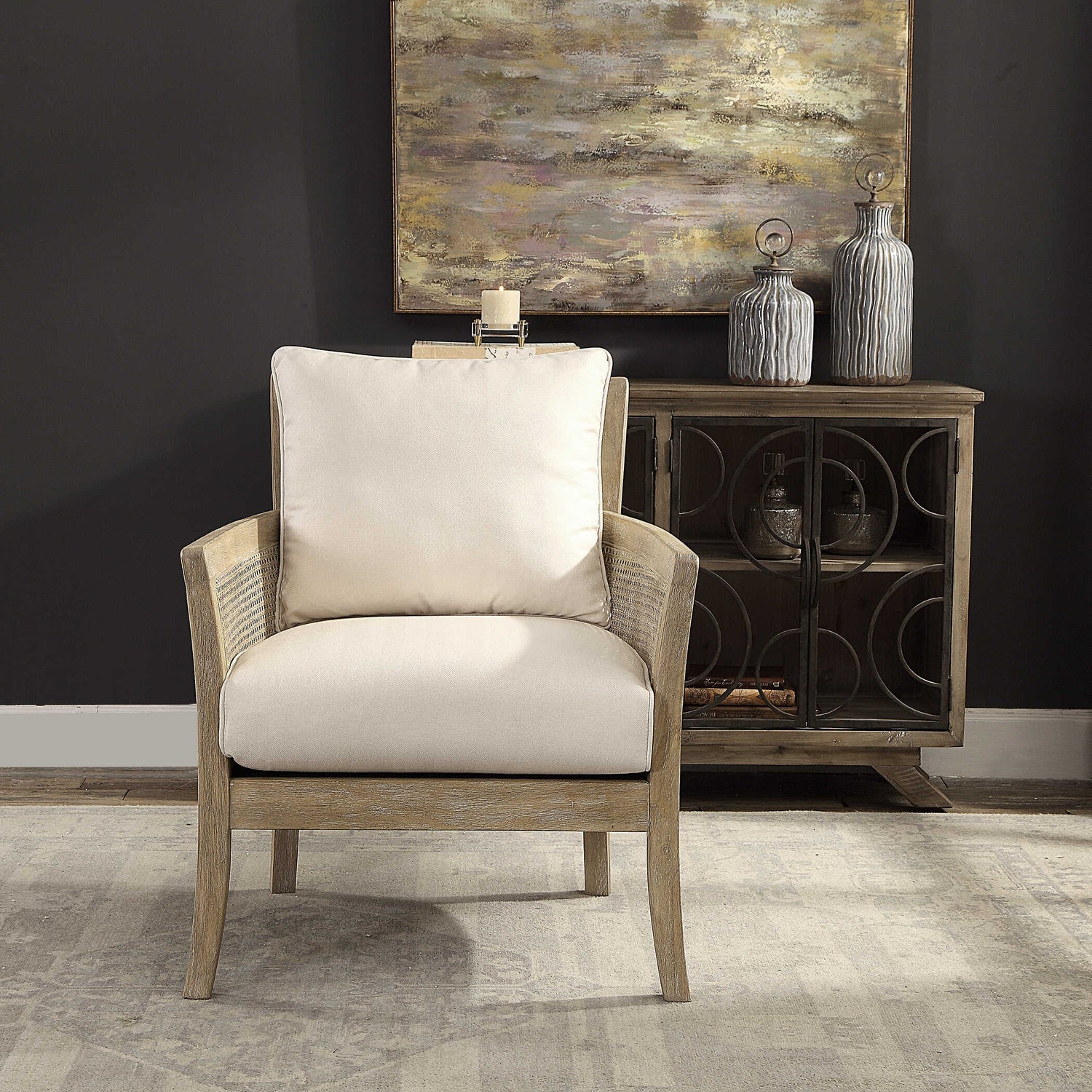 UTTERMOST ENCORE ARMCHAIR - Lounge