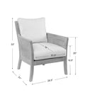 UTTERMOST ENCORE ARMCHAIR - Lounge