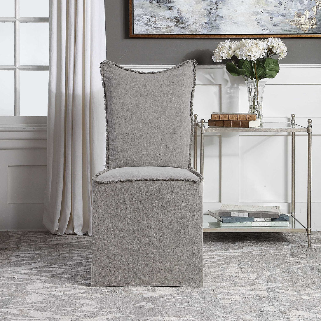 UTTERMOST NARISSA ARMLESS CHAIRS - Benches, Ottoman, Stools