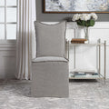 UTTERMOST NARISSA ARMLESS CHAIRS - Benches, Ottoman, Stools
