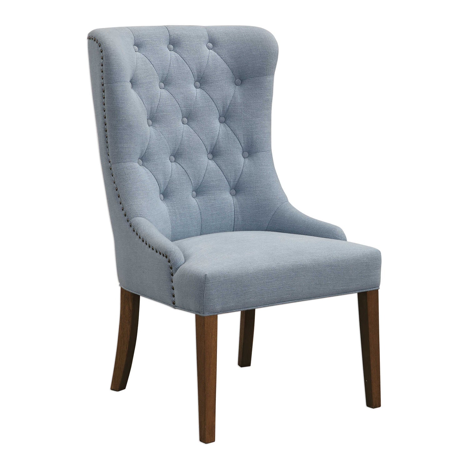 UTTERMOST RIONI TUFTED WING CHAIR - Lounge