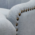 UTTERMOST RIONI TUFTED WING CHAIR - Lounge