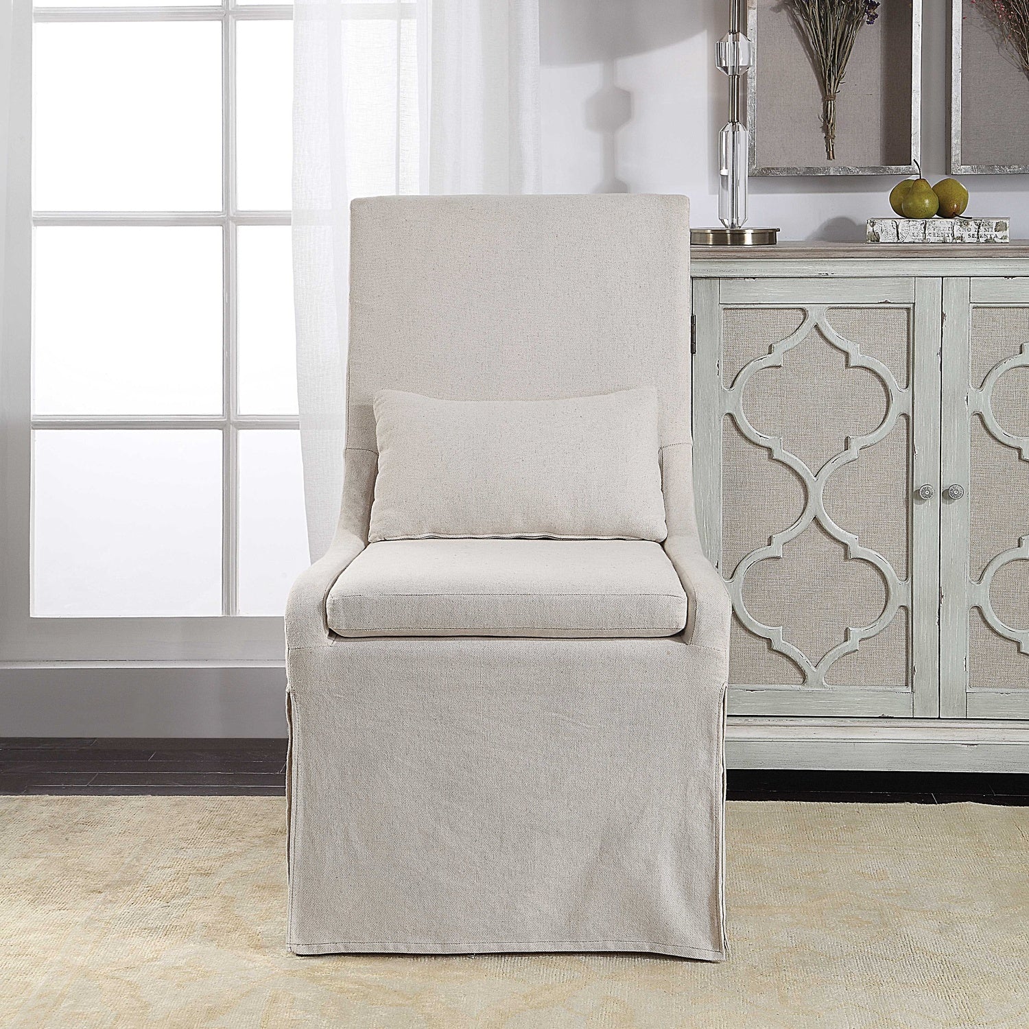 UTTERMOST Coley Armless Chair - Lounge