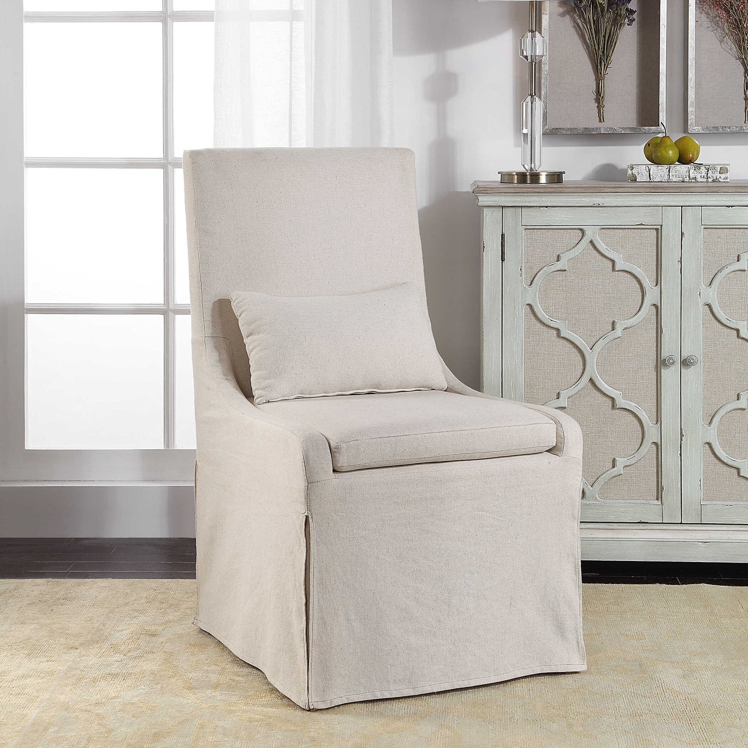 UTTERMOST COLEY ARMLESS CHAIR - Lounge